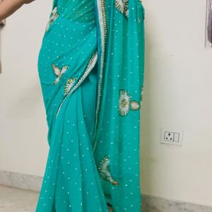 Heavy Wedding Saree