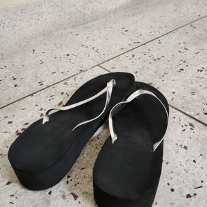 Black Slippers