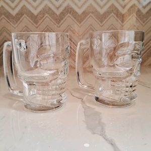 Skull Mug Glass