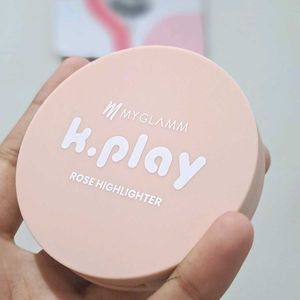 MyGlamm K.Play Flavoured Highlighter - Pink Rose