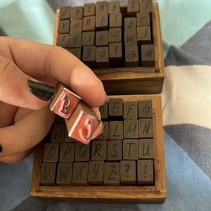 Aesthetic Letter Stamps