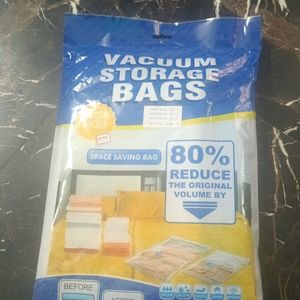 Vaccume Storage Bag New Without Tag Seal Pack