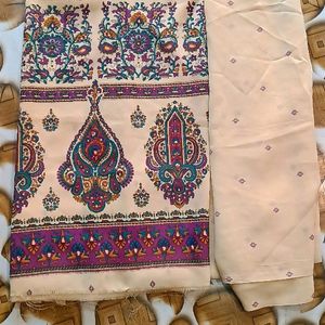 Suit fabric Without Duppata