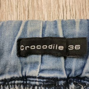 Sc4374 Crocodile Jeans Waist 38