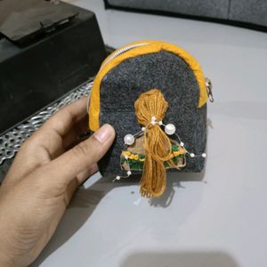 Mini Hanmade Hoop Embroidery Bagpack