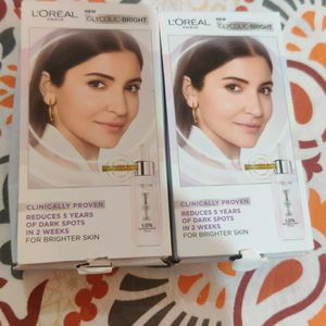 LOreal new GLYCOLIC BRIGHT Serum