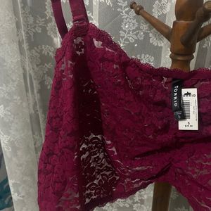 Torrid Bralette, Size 5