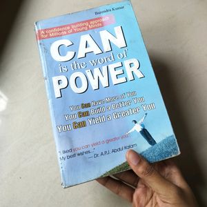 Can Is The Power Of World Non Fiction Book