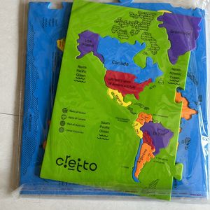 Map Making For Kids Learning