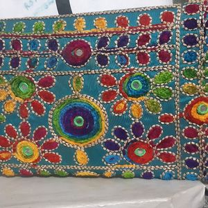 Handicraft Sling Purse