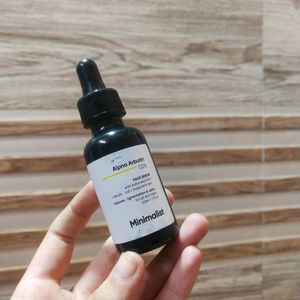 Minimalist Alpha Arbutin Serum