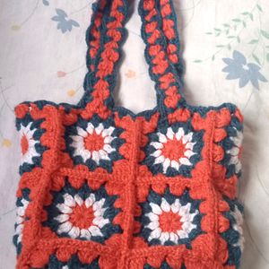 Brand New Fancy Crochet Bag