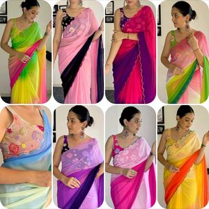 Beautiful Party Wear Saree