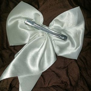 Satin Bow Hair Accessories 🎀