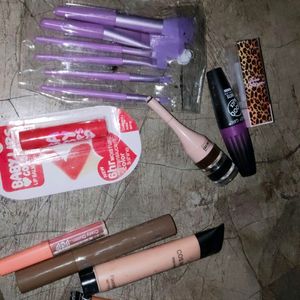 All Makeup Items