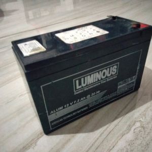 Luminous Old Battery