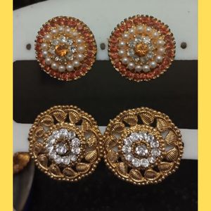 3 Traditional Earrings