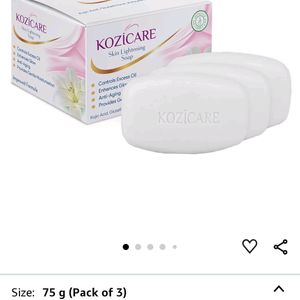 Kozicare Soap Set Of 4 Soa