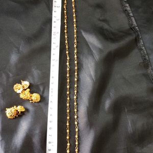 Two Pairs of Earrings , Matar Mala