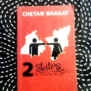 2 Sates By Chetan Bhagat