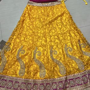 Beautiful Lehnga Choli Dupatta