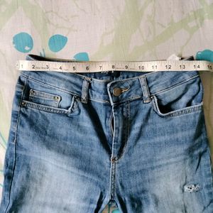 Set Of 3 Skinny Fit Jean's Branded.