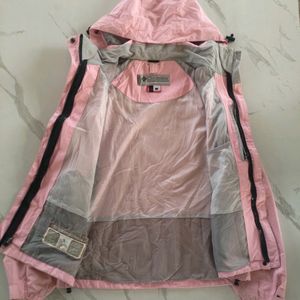 COLUMBIA TITANIUM GORETEX WATERPROOF JACKET PINK