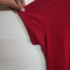 Basic Red T Shirt