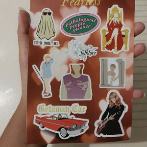 Taylor - Fearless Sticker Sheet (9)