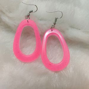 Pink Earrings