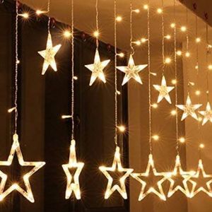 Star Light Diwali Decor Home Balcony Strip Neon