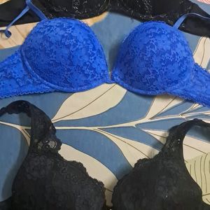 Combo Of Four Imported Fabric Bra