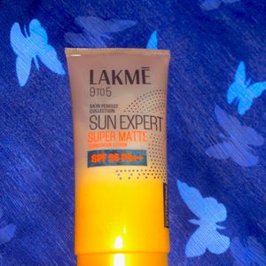 Lakme 9to5 Sunscreen