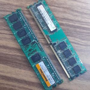 DDR 2 RAM 512+512 MB For PCs