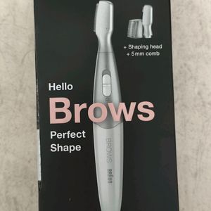 BRAUN EYEBROW TRIMMER