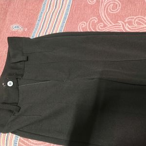 Black Trouser Pant