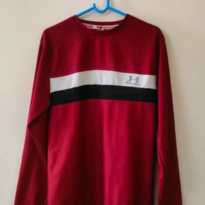 Rusty Red Long Sleeve Sweats