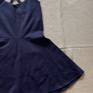 Crossback Skater Dress