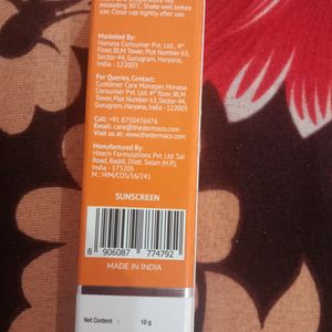 Dermaco Ultra Matte Sunscreen Gel