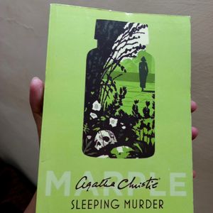 Sleeping Murder Novel/ Book By Agatha Christie