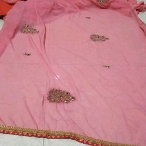 Beautiful Embroidery Saree