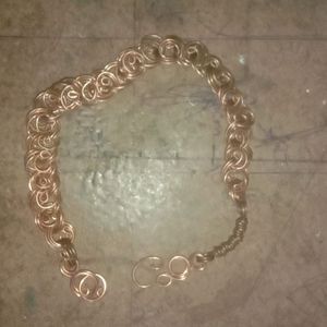 Handmade Copper Celtic Knot Bracelet