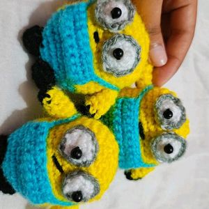 Any One Minion Crochet