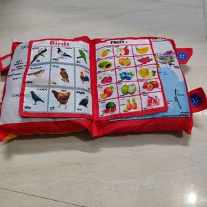 Kids Digital Print Educational Learning Pillow..