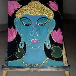 Budhas Handmade Painting