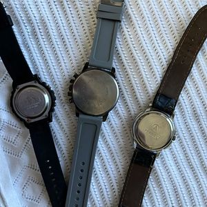 Set of 3 Men watches