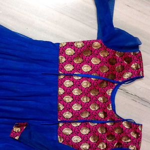 ANARKALI SUIT WITH DUPATTA FOR WOMEN