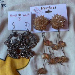 Earrings 2 Set