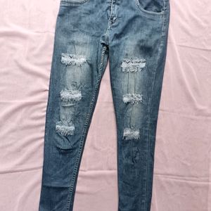 Skinny Blue Jeans For Women