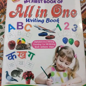 Three In One Kids Book